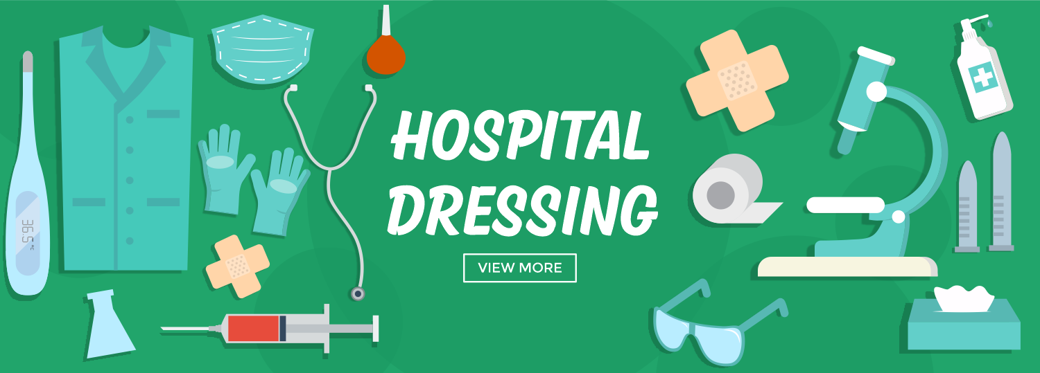Hospital Dressing equipment